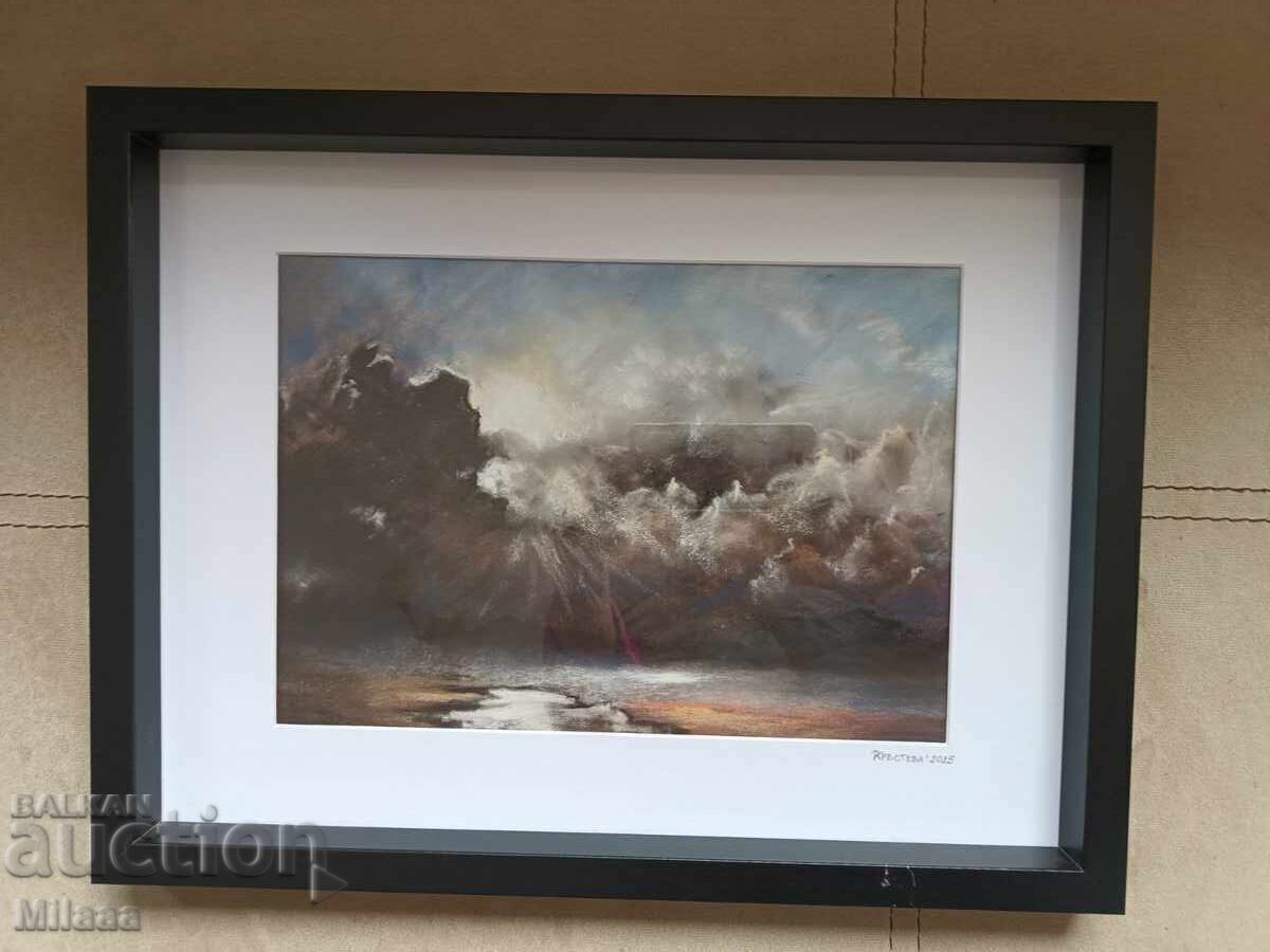 Original painting - dry pastel Original painting - dry pastel