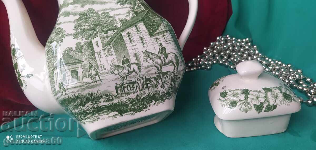 English jug from the Old Inns series - 5