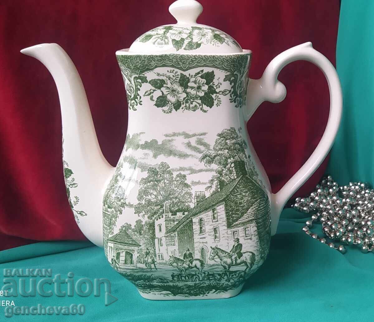 English jug from the Old Inns series