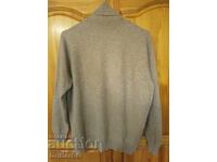 Cașmir 100%, polo M, ca nou 48/50