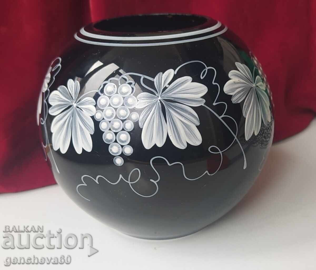 Delivery of Crystal painted vase ball/sphere