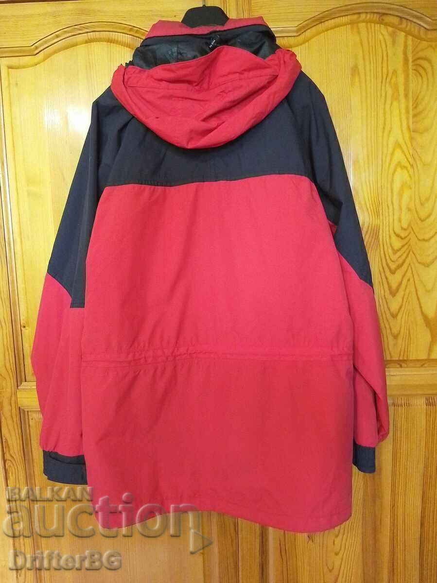 Auction  L Tourist Jacket, Sherpa outdoor, removable fleece lining