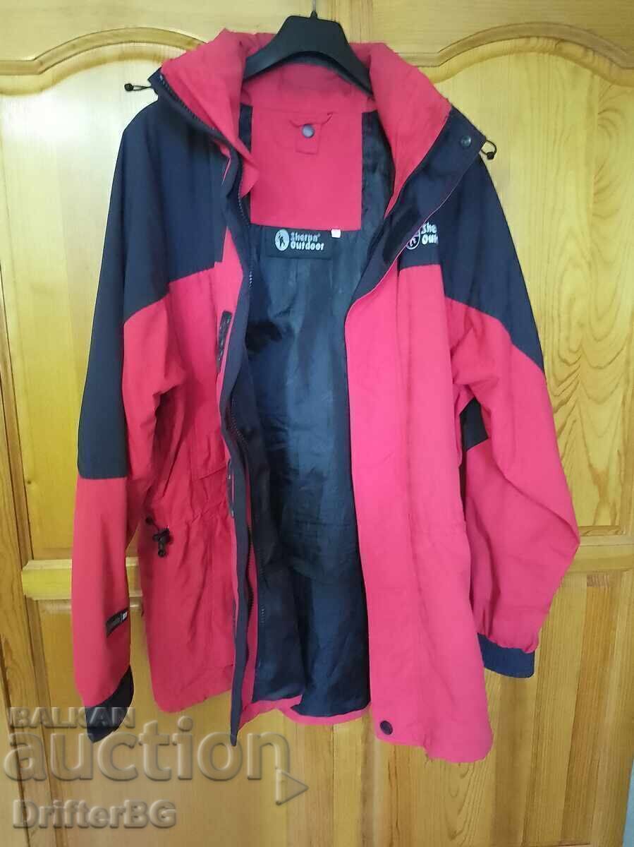 Delivery of L Tourist Jacket, Sherpa outdoor, removable fleece lining