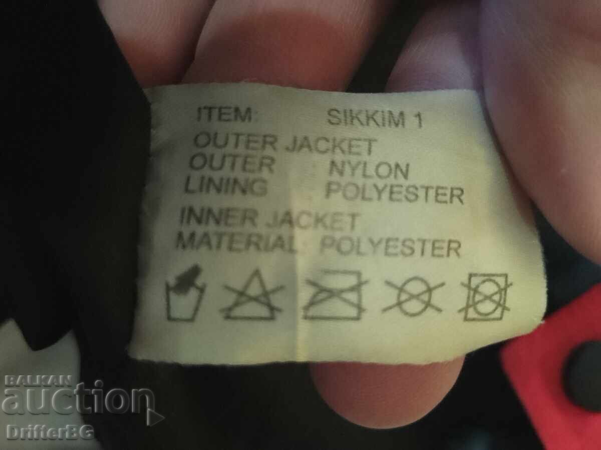 Τουριστικό μπουφάν L, Sherpa outdoor, αποσπώμενη φόδρα fleece - 6 Τουριστικό μπουφάν L, Sherpa outdoor, αποσπώμενη φόδρα fleece - 6