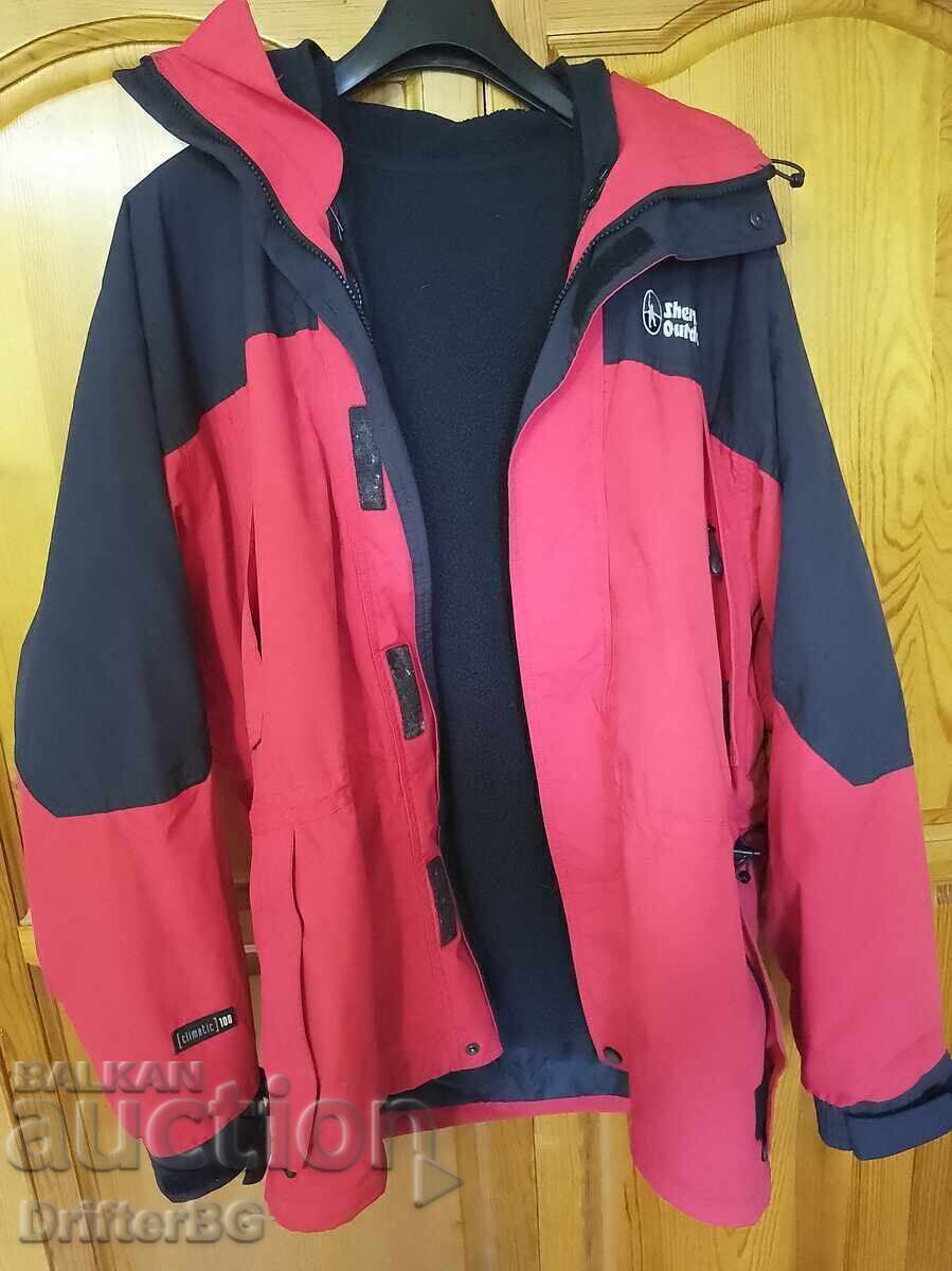 Τουριστικό μπουφάν L, Sherpa outdoor, αποσπώμενη φόδρα fleece Τουριστικό μπουφάν L, Sherpa outdoor, αποσπώμενη φόδρα fleece