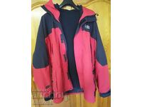 L Tourist Jacket, Sherpa outdoor, removable fleece lining