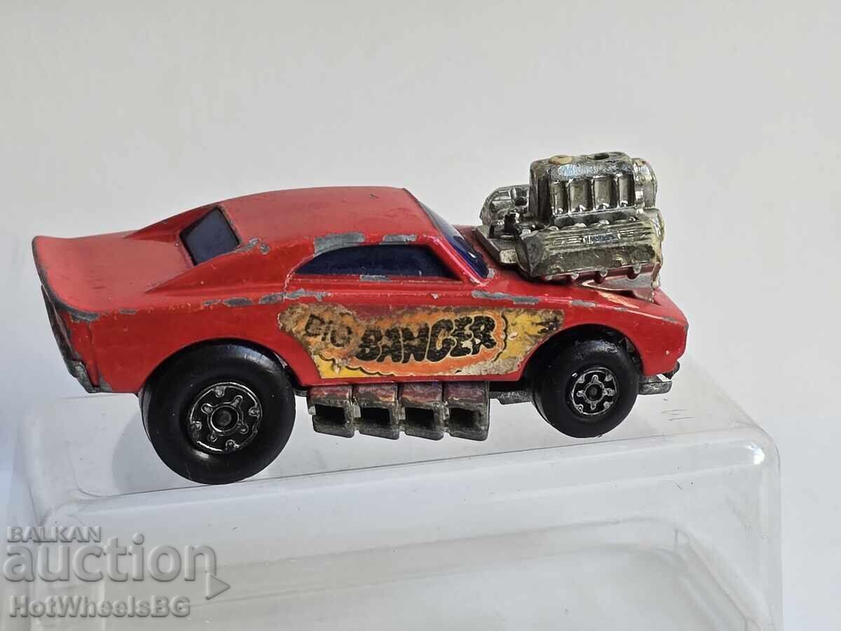 MATCHBOX LESNEY 26B Big Banger 1972 cu preț 7.00 BGN | € 3.58 MATCHBOX LESNEY 26B Big Banger 1972 cu preț 7.00 BGN | € 3.58