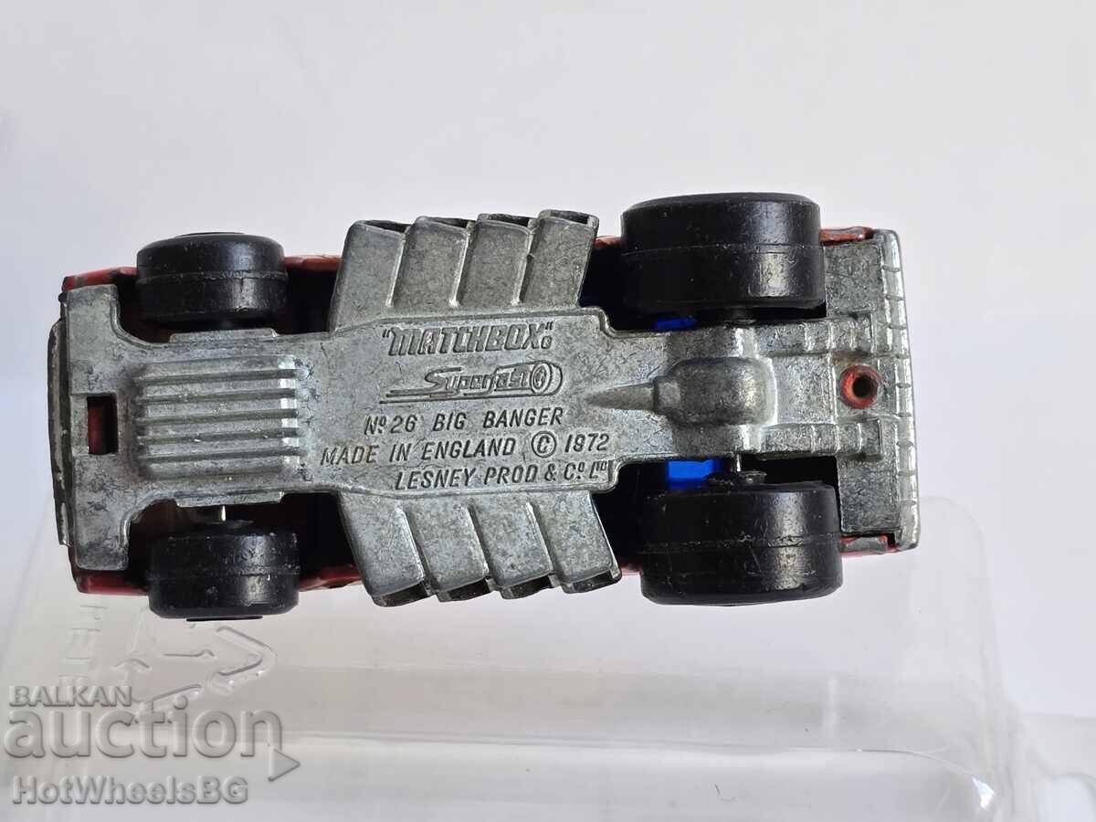 MATCHBOX LESNEY 26B Big Banger 1972 - 6 MATCHBOX LESNEY 26B Big Banger 1972 - 6
