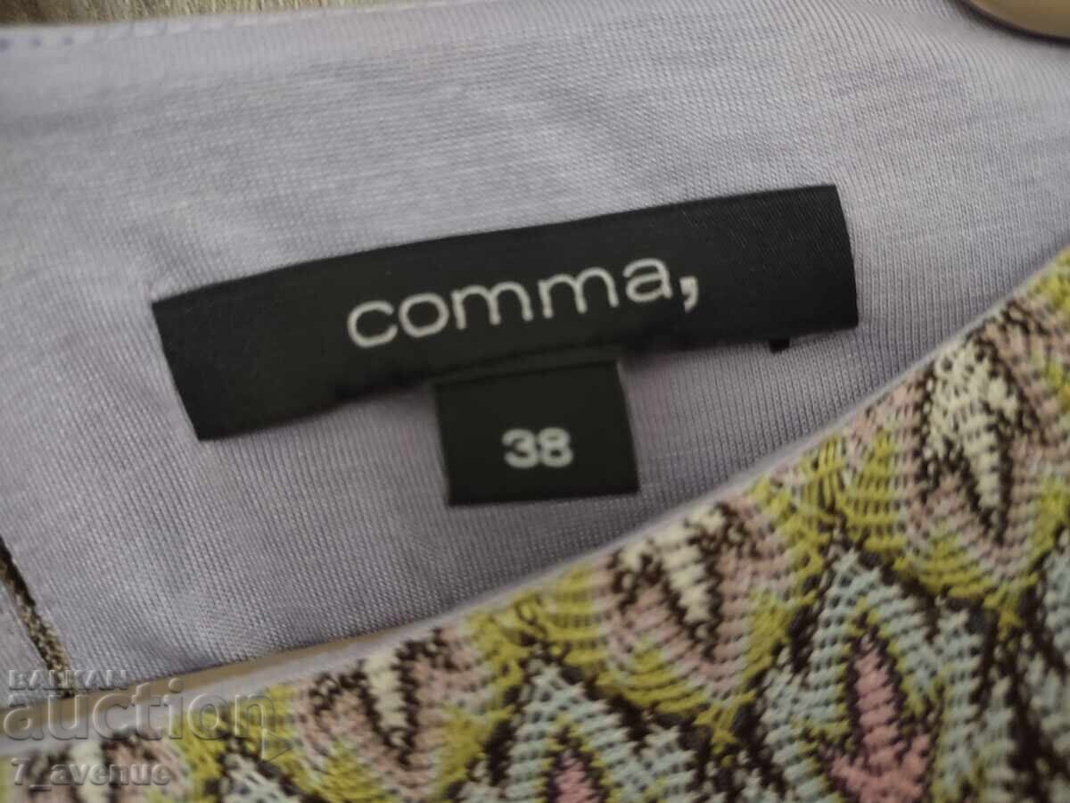 Delivery of Designer dress in delicate tones, ankle-length, 04/04/25 Delivery of Designer dress in delicate tones, ankle-length, 04/04/25