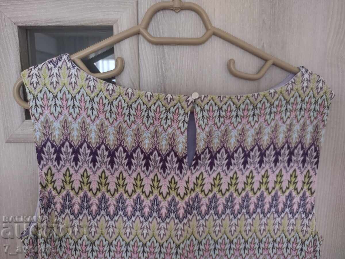 Designer dress in delicate tones, ankle-length, 04/04/25 - 5 Designer dress in delicate tones, ankle-length, 04/04/25 - 5