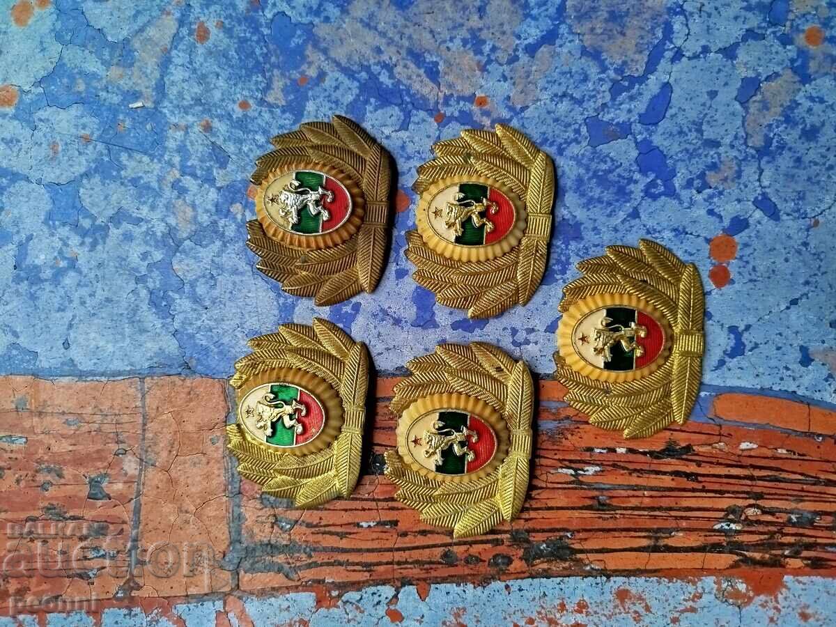 O mulțime de cocarde O mulțime de cocarde