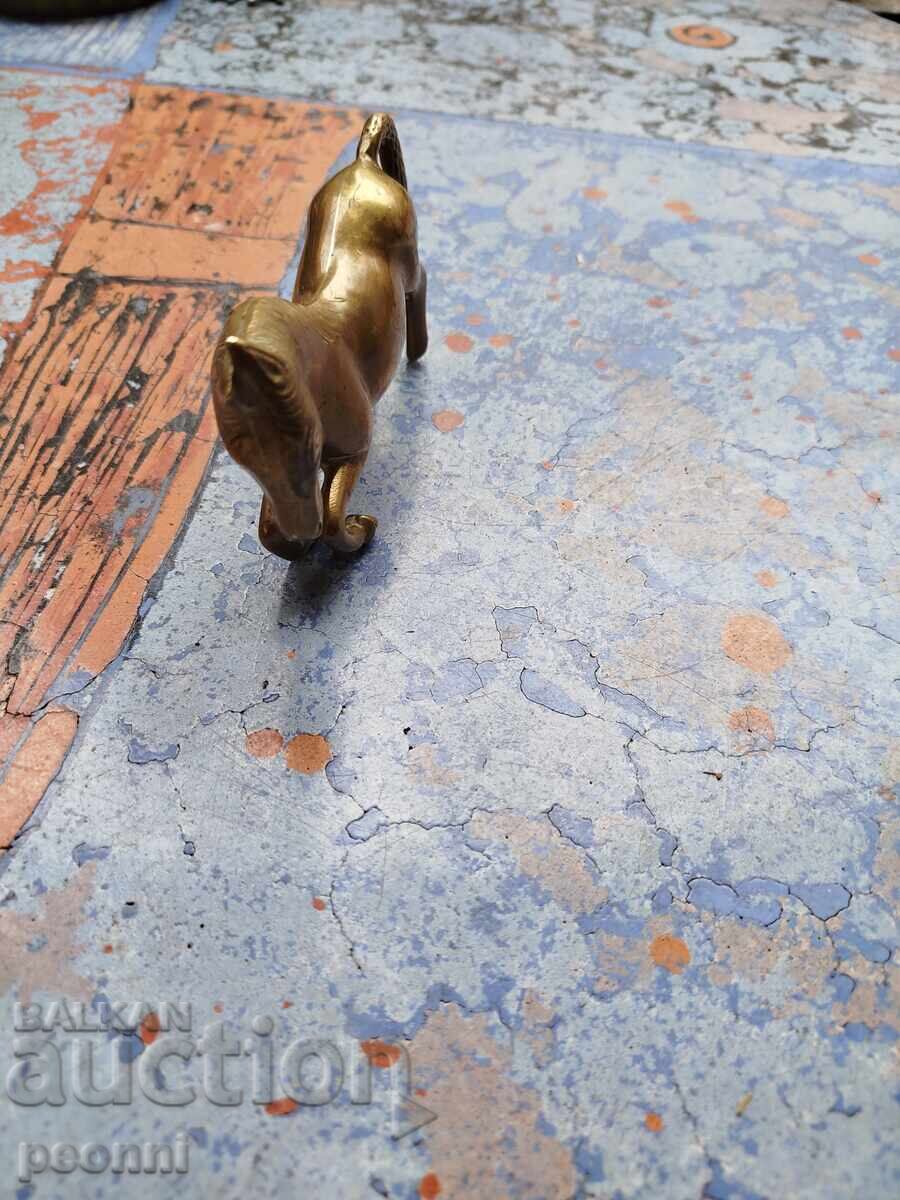 Δημοπρασία Παλαιό χάλκινο άλογο Δημοπρασία Παλαιό χάλκινο άλογο