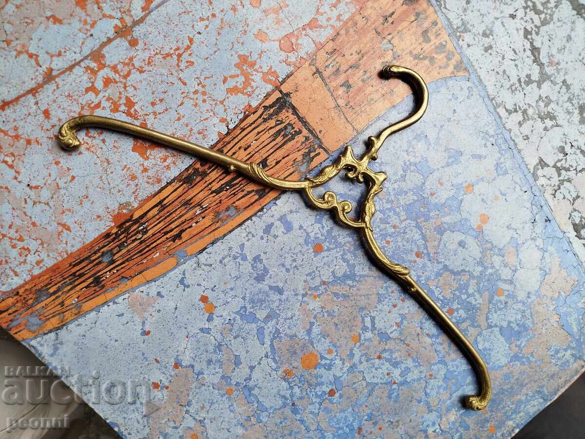 Old bronze hanger from the beginning of the 20th century - 5 Old bronze hanger from the beginning of the 20th century - 5