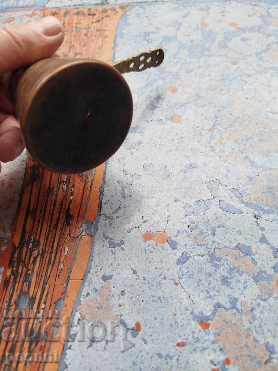 Χάλκινο μπρίκι για τούρκικο καφέ - 5