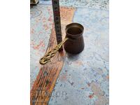 Ibric de cupru pentru cafea turcească