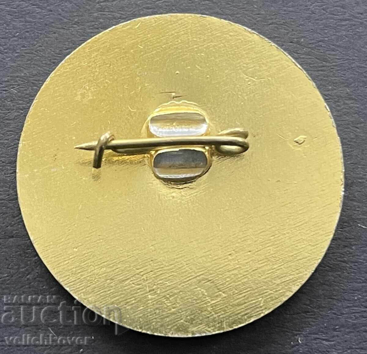 40718 Bulgaria stamp 80g. 22nd ESPU School Second Boys' Gymnasium with price 4.00 BGN | € 2.05