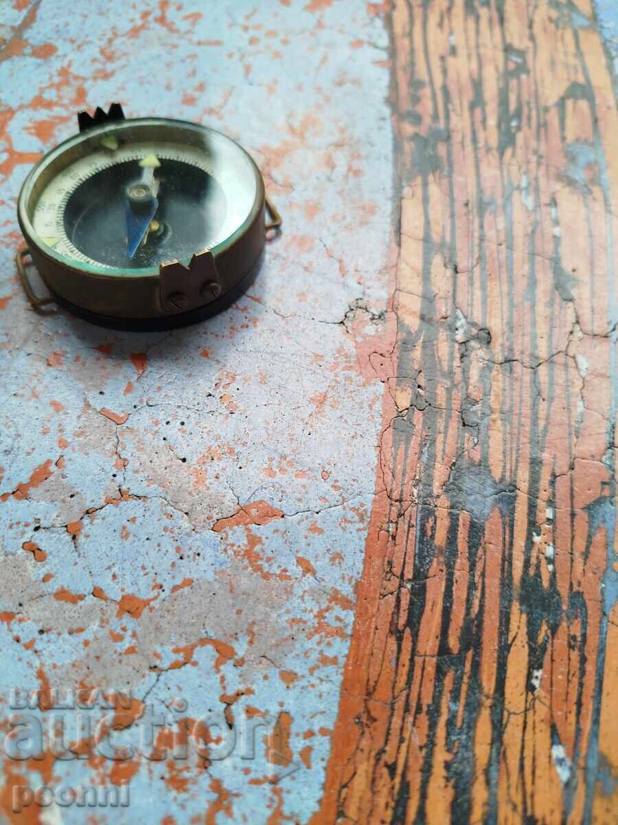 Auction  Old Bulgarian Compass