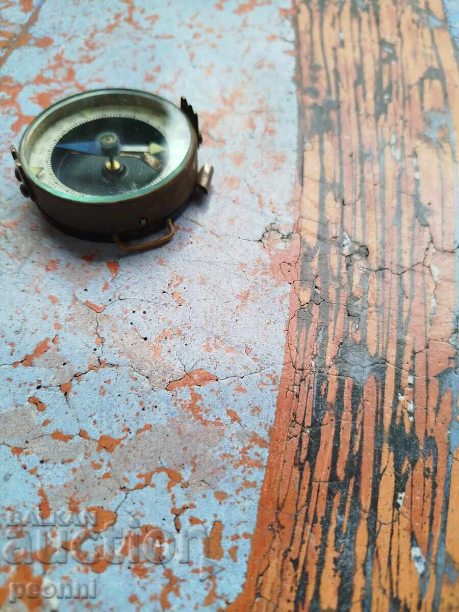 Delivery of Old Bulgarian Compass