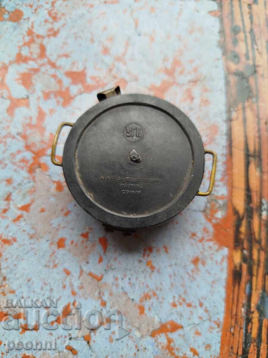 Old Bulgarian Compass - 5