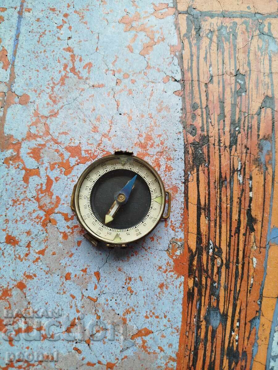 Old Bulgarian Compass