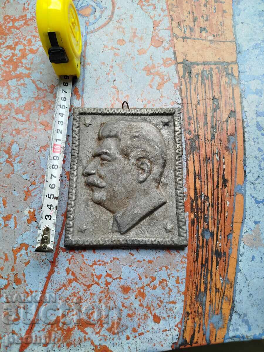 Stalin - Bas-relief