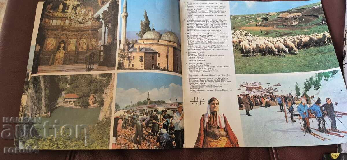 Licitație MACEDONIA - ALBUM