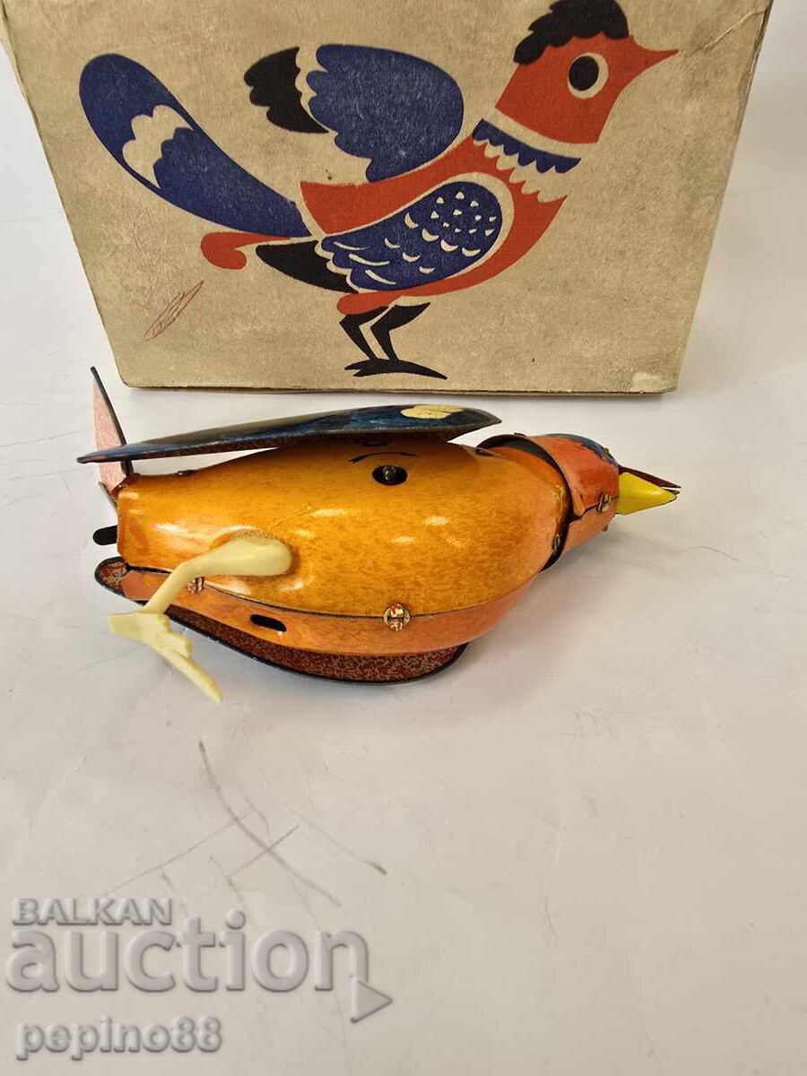 Руска метална играчка пиле с цена 99.00 лв. | € 50.62