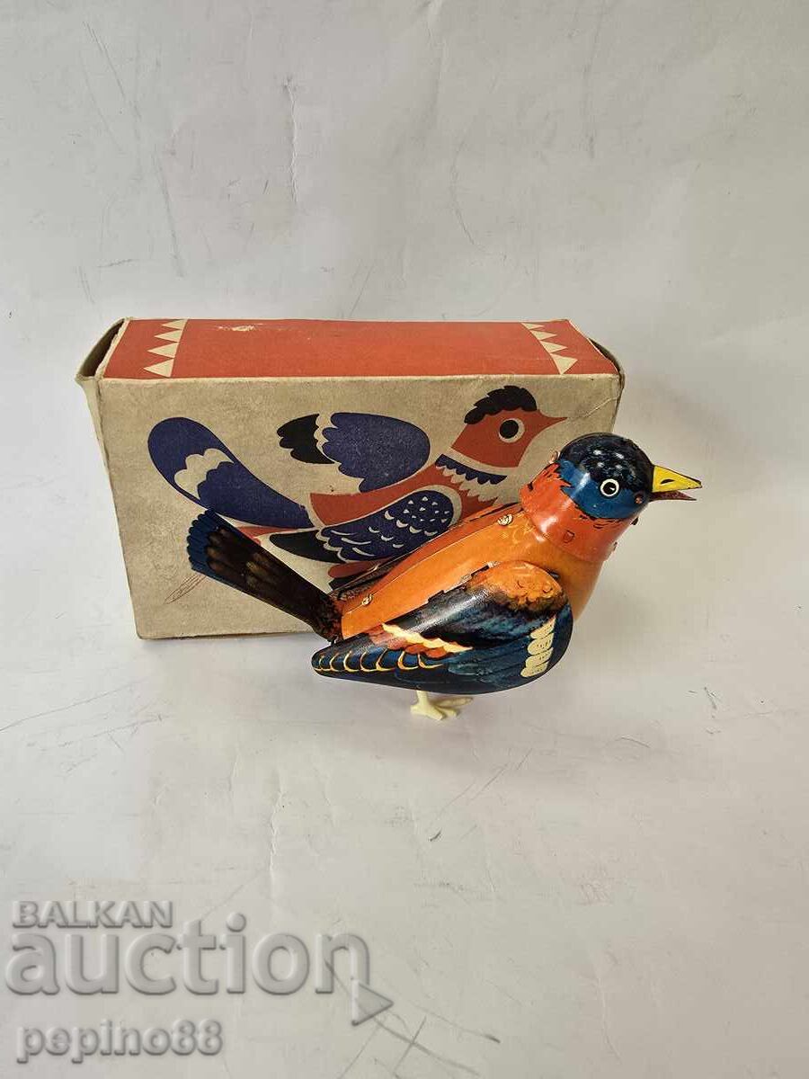 Руска метална играчка пиле - 5