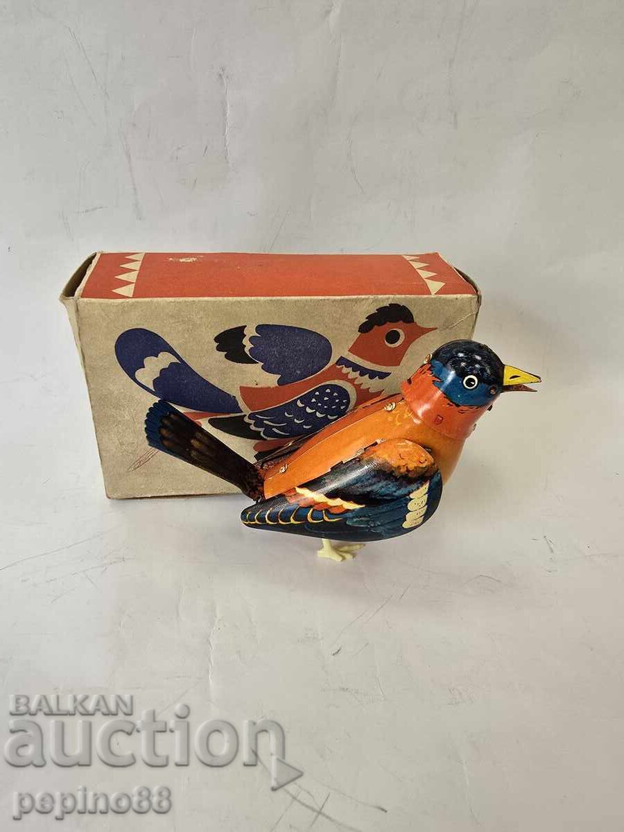 Руска метална играчка пиле