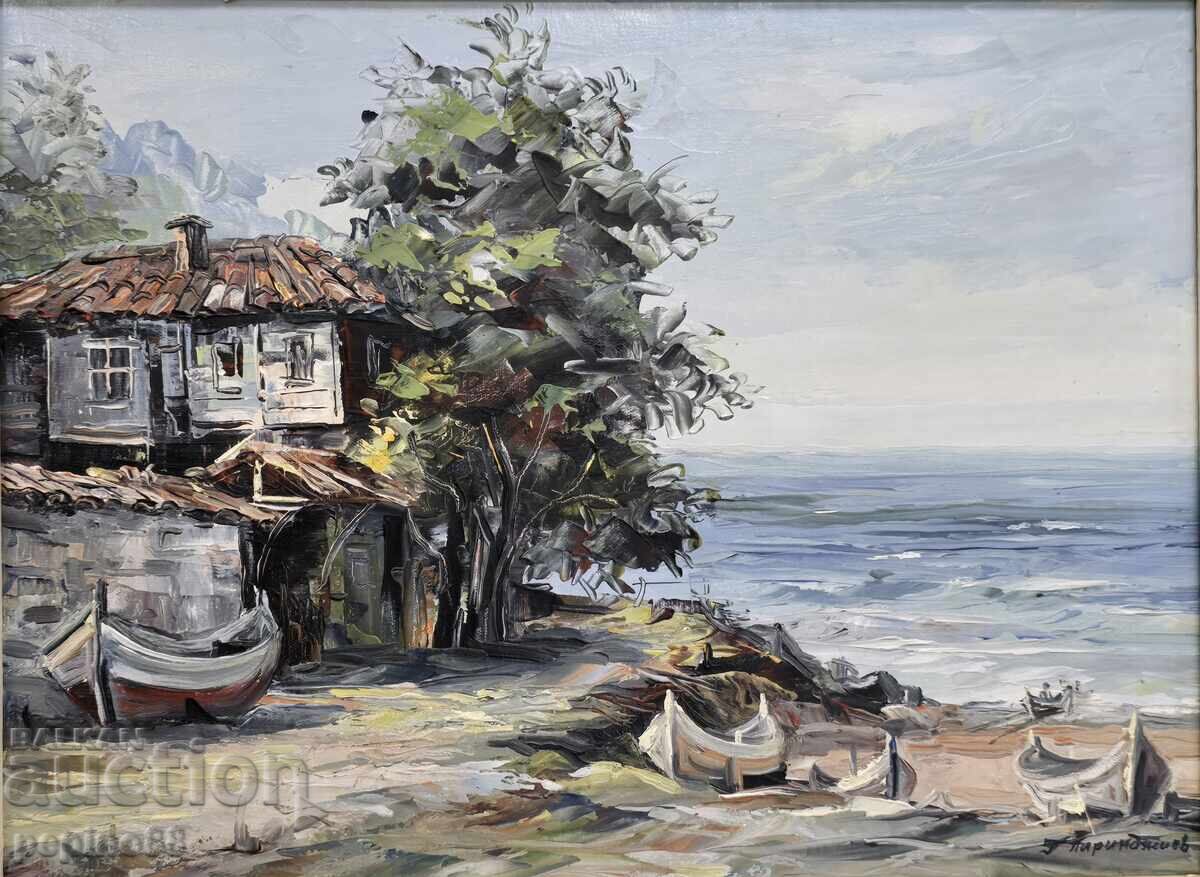 Georgi Pirindzhiev - Sozopol with price 900.00 BGN | € 460.16 Georgi Pirindzhiev - Sozopol with price 900.00 BGN | € 460.16