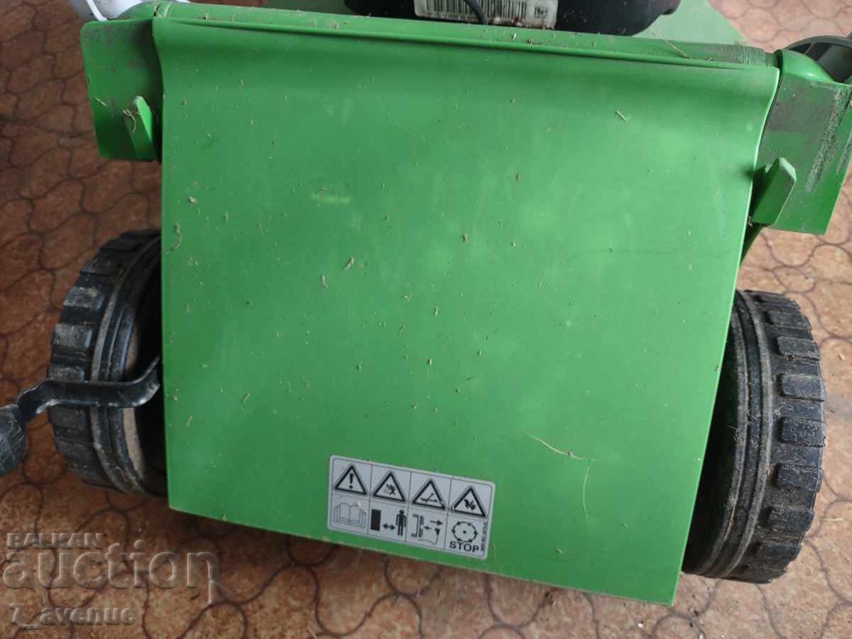 Παράδοση Μηχάνημα χορτοκοπής Viking Terminator