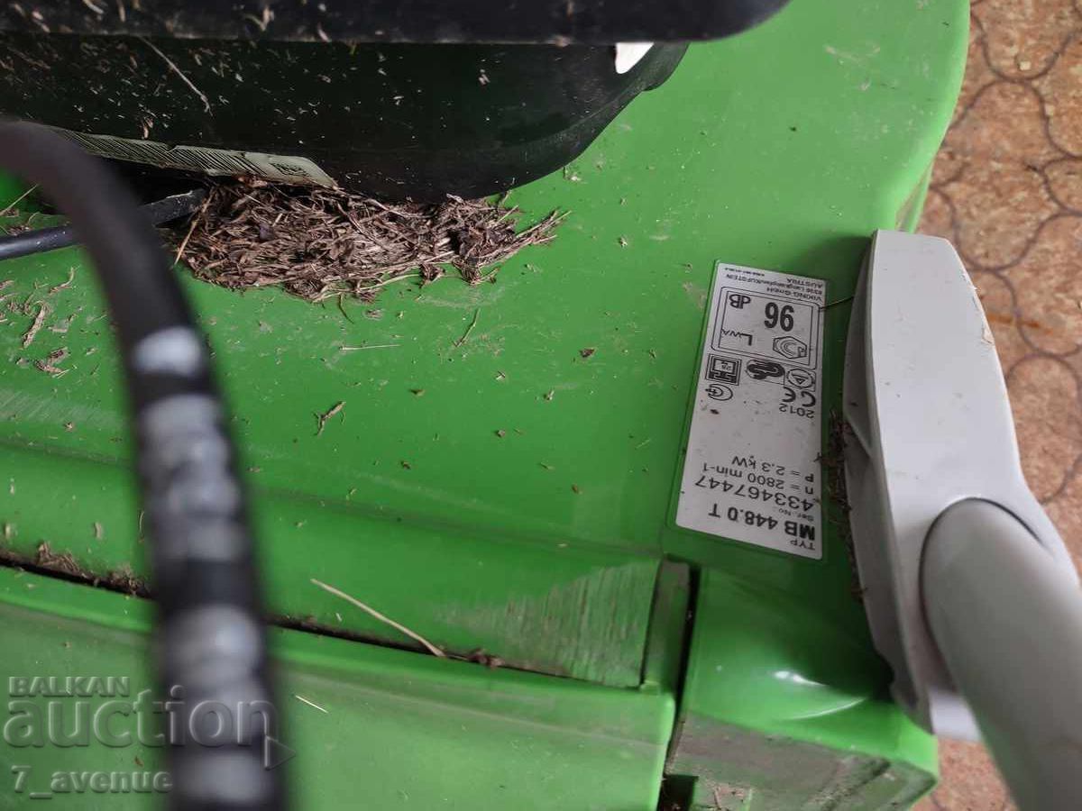 Μηχάνημα χορτοκοπής Viking Terminator - 5