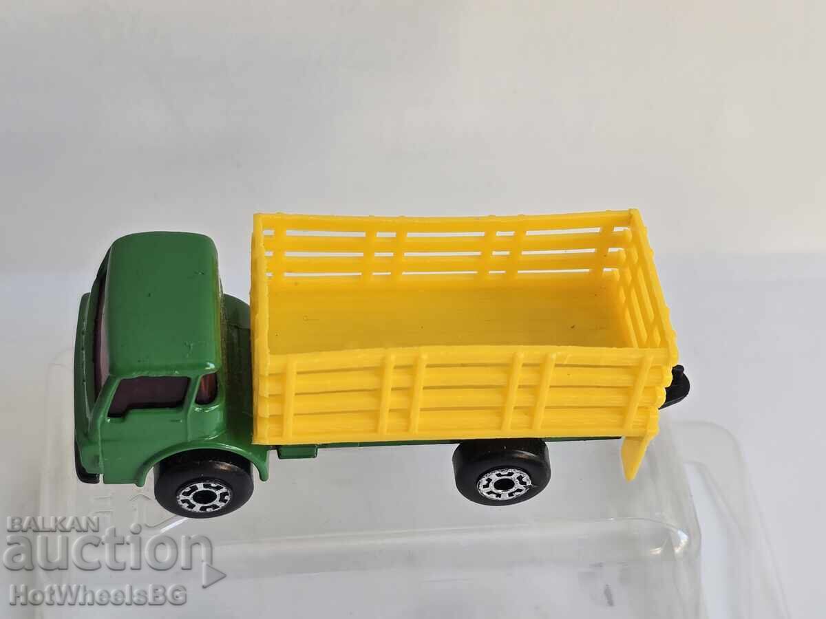 MATCHBOX LESNEY 71C Cattle Truck 1976 - 5 MATCHBOX LESNEY 71C Cattle Truck 1976 - 5