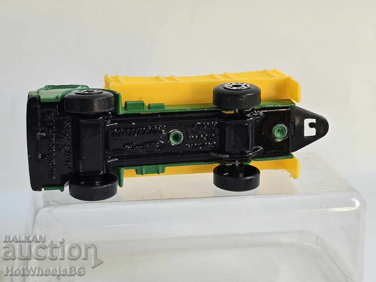 MATCHBOX LESNEY 71C Cattle Truck 1976 - 6 MATCHBOX LESNEY 71C Cattle Truck 1976 - 6