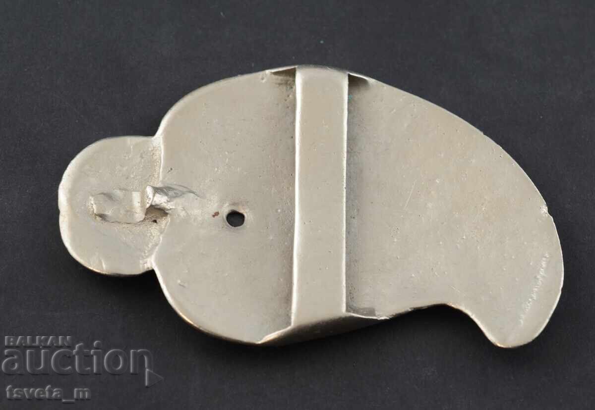 Metal 1/2 clasp for folk costume with price 15.00 BGN | € 7.67