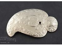 Μεταλλική 1/2 παφτα για παραδοσιακή φορεσιά