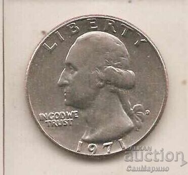 1І4 δολάρια ΗΠΑ 1971 D* με τιμή 1.20 BGN | € 0.61 1І4 δολάρια ΗΠΑ 1971 D* με τιμή 1.20 BGN | € 0.61