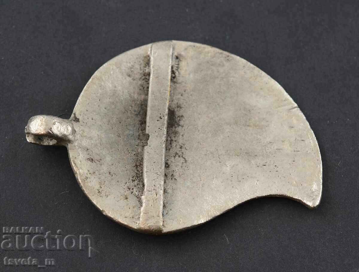 Μεταλλική 1/2 παφτα για παραδοσιακή φορεσιά με τιμή 12.00 BGN | € 6.14