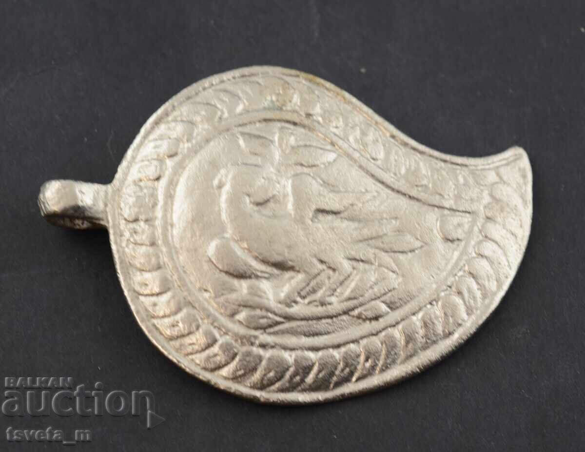 Μεταλλική 1/2 παφτα για παραδοσιακή φορεσιά