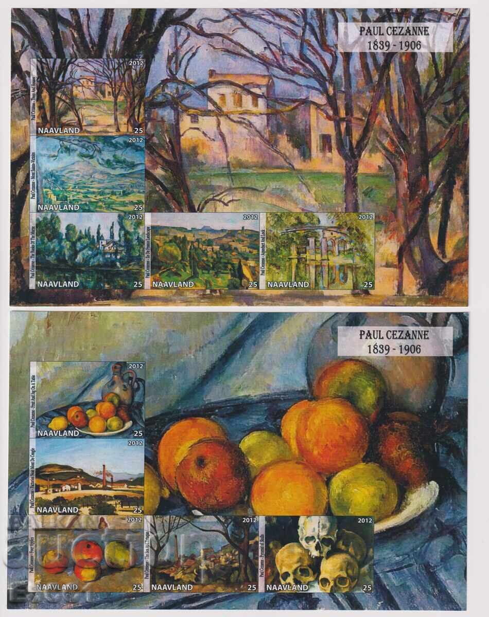 Καθαρά μπλοκ Ζωγραφική Σεζάν 2012 από Νάαβλαντ με τιμή 22.50 BGN | € 11.50