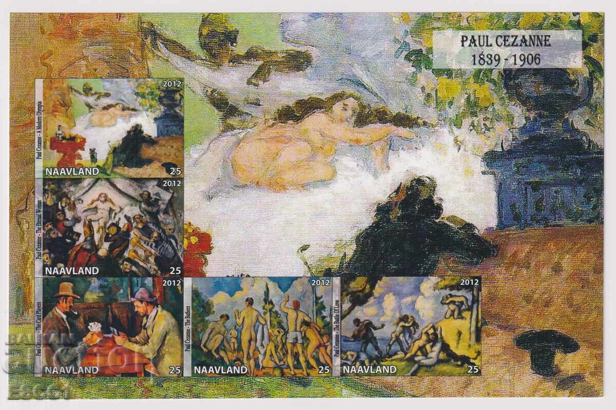 Δημοπρασία Καθαρά μπλοκ Ζωγραφική Σεζάν 2012 από Νάαβλαντ