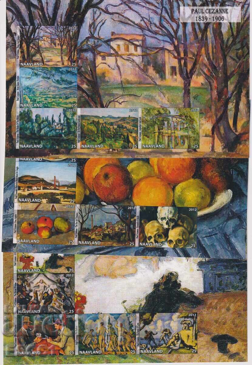 Καθαρά μπλοκ Ζωγραφική Σεζάν 2012 από Νάαβλαντ