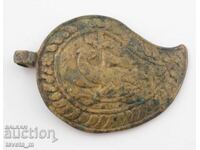 Bronze 1/2 pafta for folk costume
