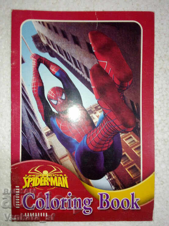 Coloring Book - Spider-Man