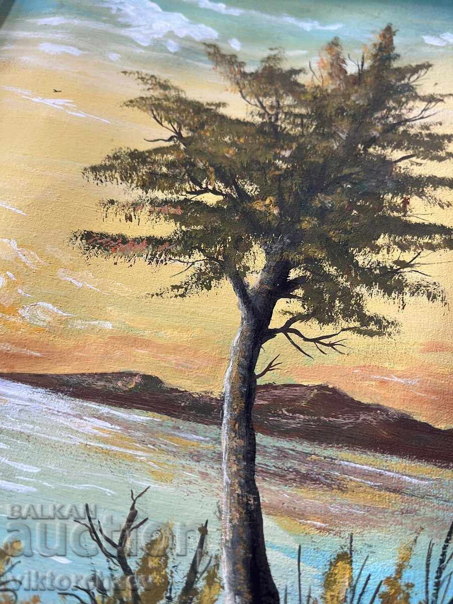 Δημοπρασία Π. Πέτροφ αριστουργηματικός πίνακας