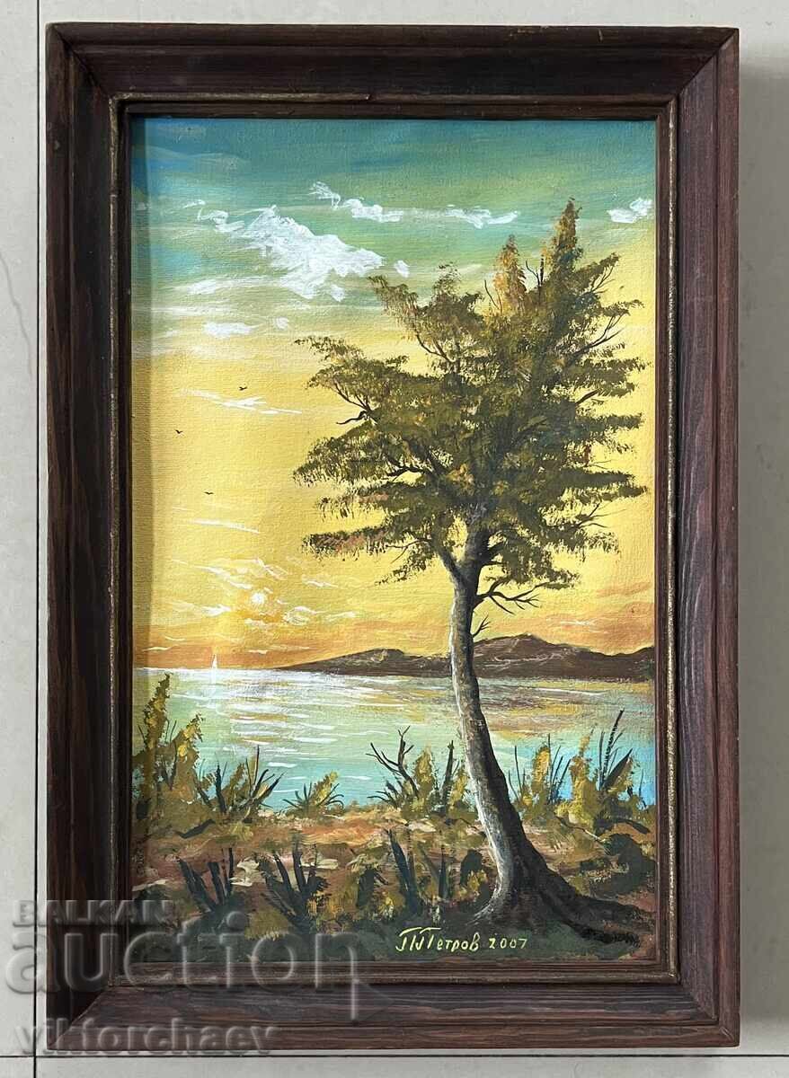 Π. Πέτροφ αριστουργηματικός πίνακας