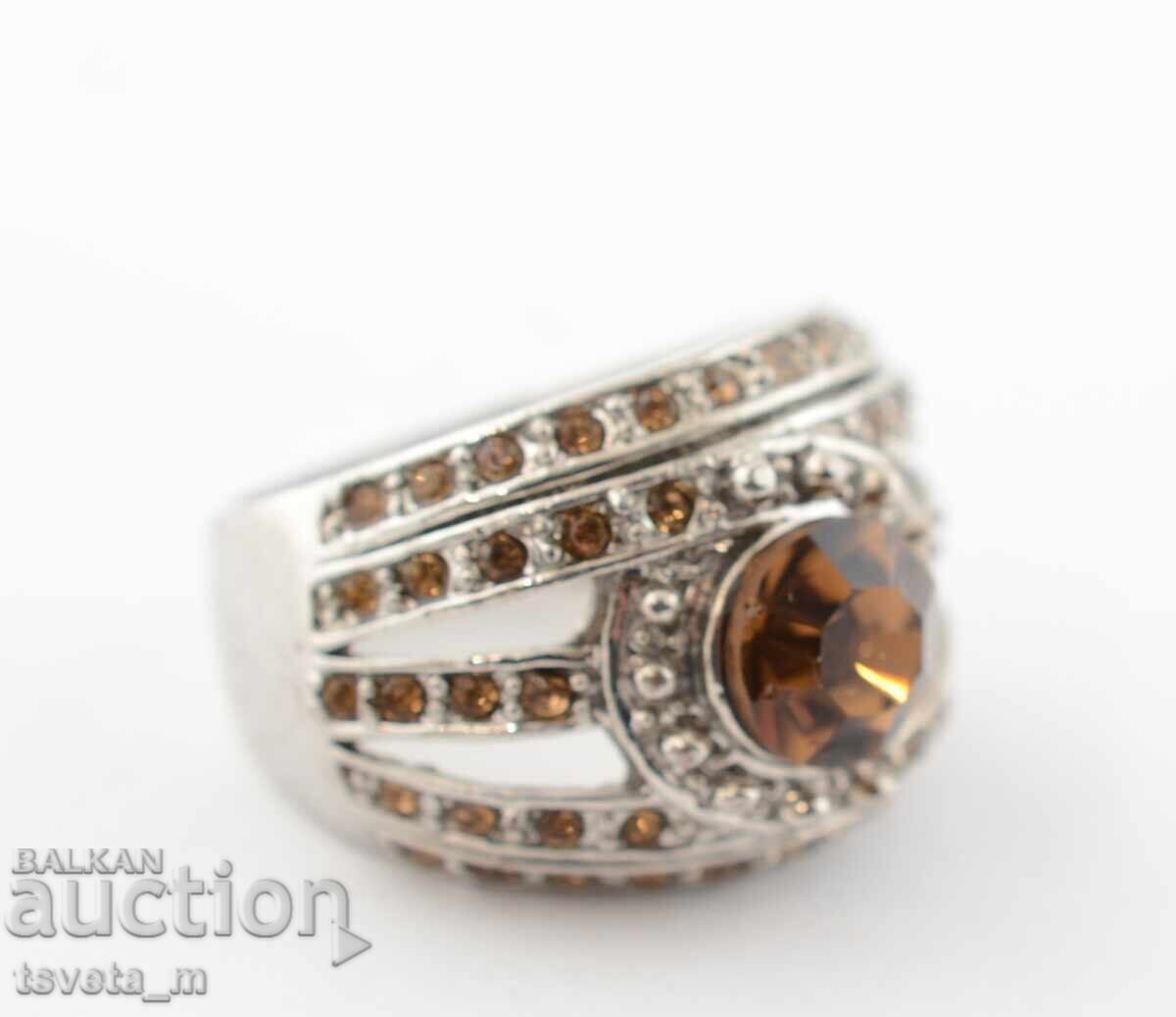 Δημοπρασία Γυναικείο δαχτυλίδι Δημοπρασία Γυναικείο δαχτυλίδι