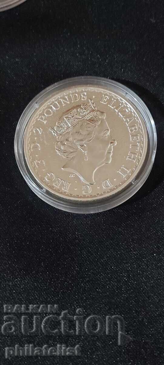 Delivery of United Kingdom 2017 – 2 Pounds - Year of the Rooster 1 OZ Silver