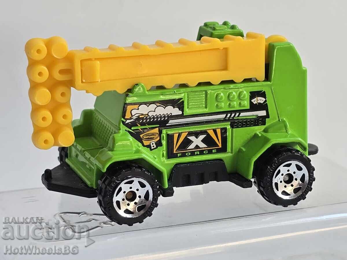 MATCHBOX LESNEY - MOBILE LIGHTS TRUCK - 2001 with price 2.50 BGN | € 1.28 MATCHBOX LESNEY - MOBILE LIGHTS TRUCK - 2001 with price 2.50 BGN | € 1.28