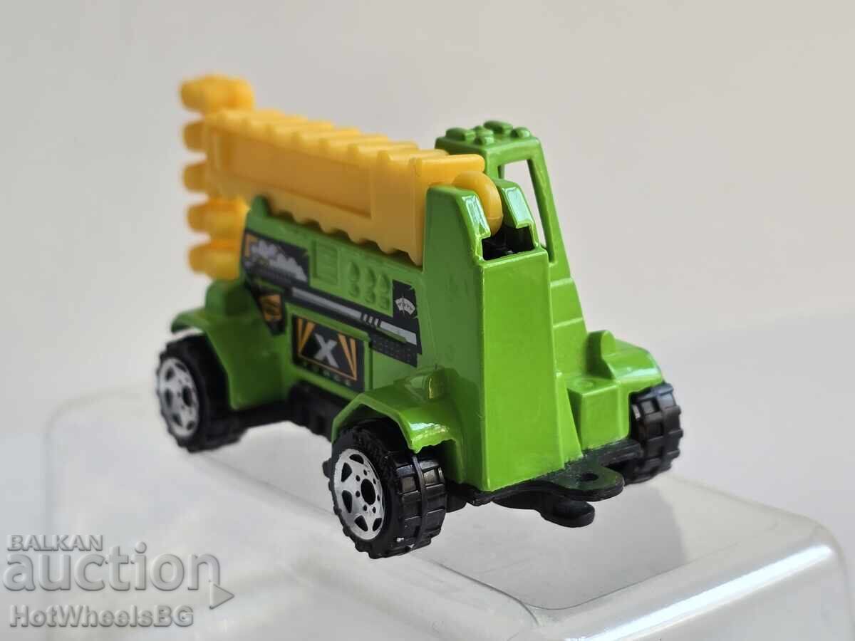 MATCHBOX LESNEY - MOBILE LIGHTS TRUCK - 2001 - 5 MATCHBOX LESNEY - MOBILE LIGHTS TRUCK - 2001 - 5
